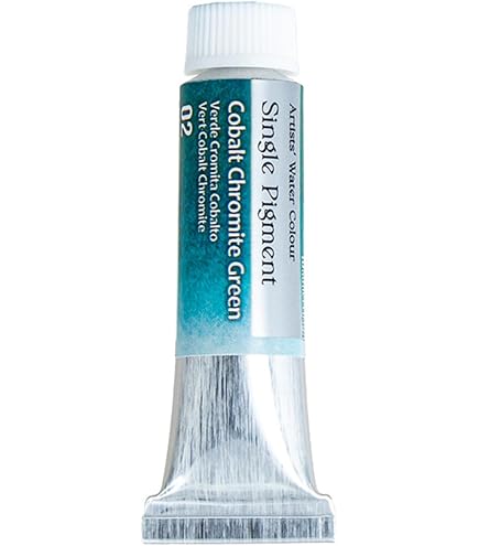 Amazon | クサカベ(KUSAKABE) 水彩画箱セットプラ 24色ブラウン 5ml(2