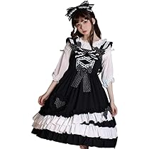 仙境アリスLolita 亡霊騎士ロリータワンピース　ハロウィン変装 51RJXLDlJXL._AC_UL210_SR210,
