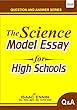 The Science Model Essay For Senior High Schools (English Edition)