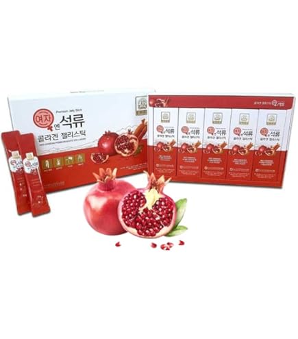 Amazon | [Baekje Geumsan] 女性のためのザクロコラーゲンゼリー