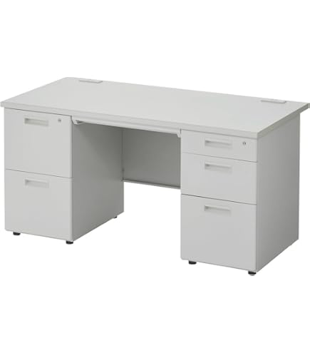 Amazon.co.jp: 古い木味の5杯引き出し片袖机K778アンティーク家具