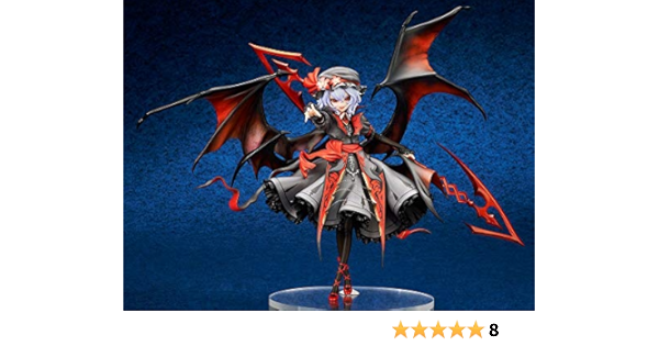 Amazon 東方project レミリア スカーレット 紅魔城伝説版 イベント限定エクストラカラー 1 8 Pvc製 塗装済み完成品フィギュア フィギュア ドール 通販