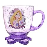 ディズニープリンセス ラプンツェル クリア マグカップ コップ Disney(ディズニー公式 プリンセス グッズ )