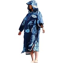 Amazon | [タバルア] ポンチョ お着替え マイクロファイバー