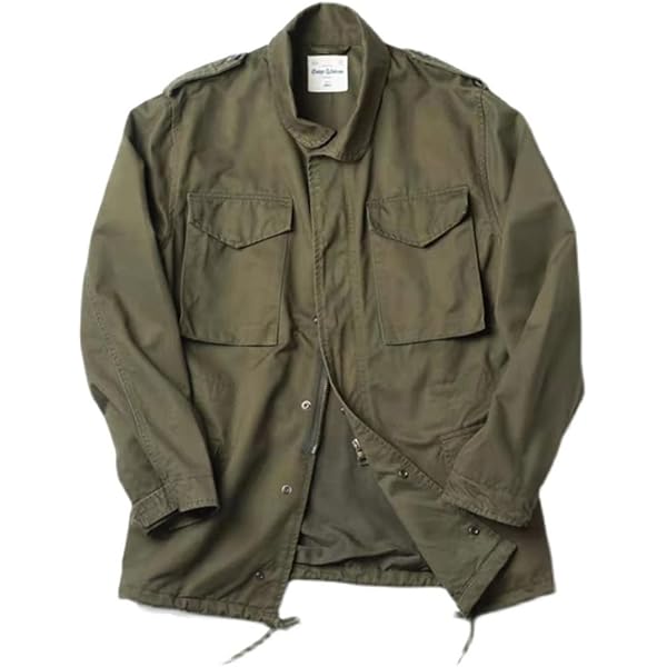 M-65フィールドジャケット S LONG カーキ ミリタリー米軍 c65① M65フィールドジャケット特集。年代別各モデル M-65 画像解説