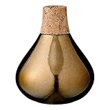 Copper Ceramic Vase with Cork Neck [並行輸入品]