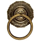 Abundant Lotus Pulls 5'' - Set of 2 [並行輸入品]