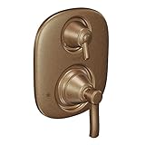 Moen TS4211AZ Rothbury Moentrol Trim Kit without Valve, Antique Bronze [並行輸入品]