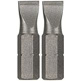 Vermont American 16426 Type Slotted Size 10 through 12 with 1-Inch Length Icebit Power Bit, 2 Pieces