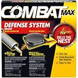 Combat Source Kill Max Small Roach Bait and Gel, 12 Count by Combat