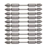 ベッセル(VESSEL) トーションビット 両頭 +2×3.5×75mm 10本組 硬度H 木ネジ 等 BT43