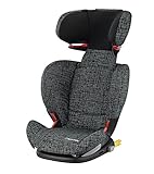マキシコシ MAXI-COSI ロディフィックス エアプロテクト ブラックグリッド ISO-FIX固定方式ジュニアシート(4~12歳向け) 【日本正規品保証付】 QNY8824725140