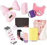 LaVie ラヴィ ギフトセット 10点 ブラックカモクラシカルピンク a452