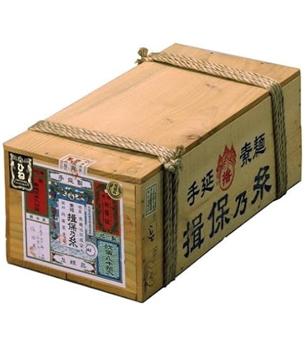Amazon.co.jp: 揖保乃糸 手延素麺 特級品(黒帯)古 (6kg:50g×120束)[k-n