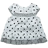 《初夏盛夏対応》(日本製) Pample Mousse(パンプルムース) 60ローンシルキー水玉オーバーブラウス 80cm/OW NO.DP-82258