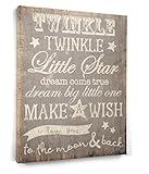 Mamas&Papas(ママス&パパス) 光るキャンバスピクチャー New Millie & Boris H50x L40x W3cm【正規代理店取扱商品】