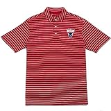 NCAAメンズメンズTurnerクラシックストライプポロ XL レッド
