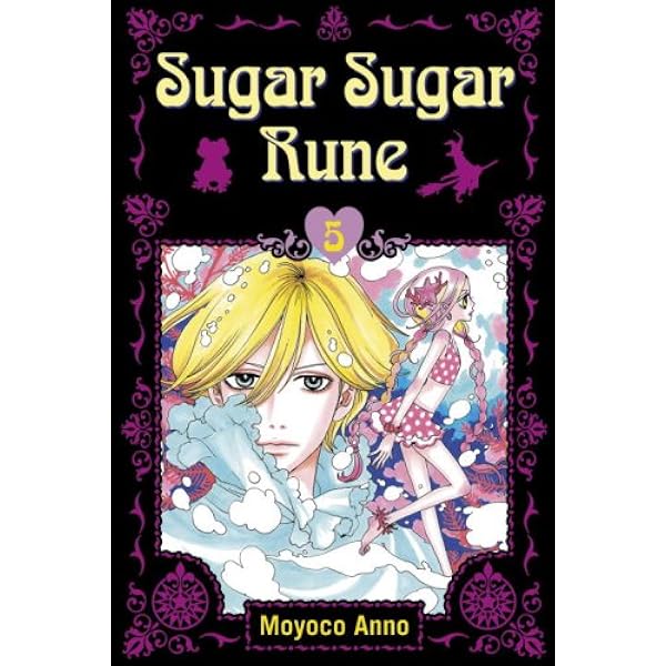 Amazon | Sugar Sugar Rune 5 | Anno, Moyoco | Fantasy & Magic