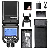 GODOX V860III-Sカメラフラッシュスピードライトキット1 / 8000s HSS 10レベルモデリングライトクイックリリースロック2600mAh充電式バッテリー1.5sリサイクル時間GN60ソニーA7A7R A7S A7RII A58 A99用スピードライト、技適マーク