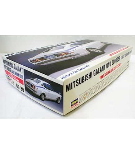 Amazon | ハセガワ 1/24 三菱 ギャラン GTO 2000GSR 前期型 w