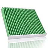 セレナ エアコンフィルター C25系 C26系 C27系 / エクストレイル T31系 /ラフェスタ B30系 / デュアリス J10系 /ティーダ C11系 活性炭入り 交換用 フィルター 特殊5層構造 抗菌 防カビ 脱臭 DCC2009 適合品番AY685-NS009 AY684-NS009等