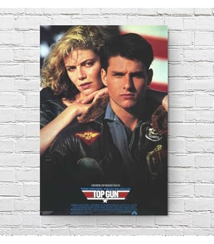 映画 トップガン1986年　ポスター 海外版ポスター『トップガン』（Top Gun）インターナショナル版