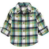 ジンボリー GYMBOREE/ プラッドシャツ フィールドプラッド トップス長袖シャツ 4歳【並行輸入】