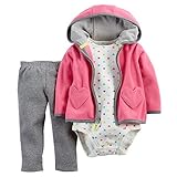 カーターズ carter's アパレル パーカー 長袖 ロンパース パンツ セット 綿 マルチカラー 121G088 【並行輸入】 9M