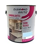Diamond Brite Paint 21300 1-Gallon Semi Gloss Latex Paint Sky Blue [並行輸入品]