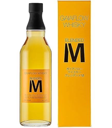 Amazon.co.jp: ガイアフロー ブレンデッド M 48度 [ ウイスキー 日本