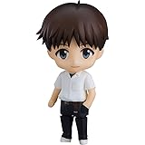 ねんどろいど ヱヴァンゲリヲン新劇場版 碇シンジ ノンスケール プラスチック製 塗装済み可動フィギュア 再販分