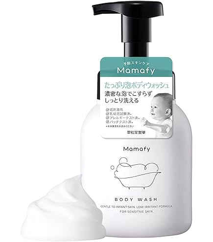 Amazon.co.jp: MINON(ミノン) ベビー全身シャンプー 泡タイプ 350mL
