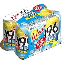 Amazon.co.jp: -196 無糖レモン 350ml 6本 [ サントリー チューハイ