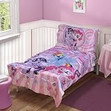 マイリトルポニー　寝具４点セット（ベッドカバー・シーツ・ボックスシーツ・枕カバー・子供）