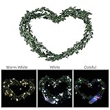 SoarUp ledストリングライト　銅線ライト　led装飾ライト 照明 雰囲気 電池(暖かい白)