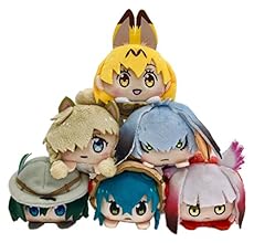 けものフレンズ もちころりん BOX商品 1BOX = 6個入り、全6種類