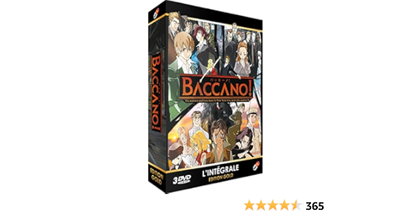 バッカーノ Baccano コンプリート Dvd Box 全16話 成田良悟 Dvd Import アダルトdvd Amazon アマゾン