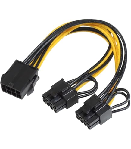 Amazon | Seasonic SS-1000XP 電源用デュアル GPU 8Pin 6 + 2 ピンから