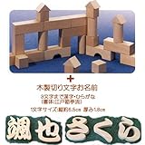 積木　ＨＡＢＡ ブロックス スターターセット 小＜ハバ社 ドイツ＞ 【正規輸入品】 木製お名前(木製切り文字)付き