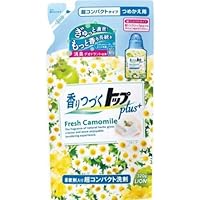 Amazon | 香りつづくトップ フレッシュカモミール 柔軟剤入り洗剤 蛍光