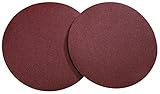 Woodstock D1340 12-Inch Diameter PSA 180 Grit Aluminum Oxide Sanding Disc, 2-Pack [並行輸入品]