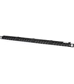 Amazon.co.jp: パンドウイット Cat6Aモジュラーパッチパネルキット 24