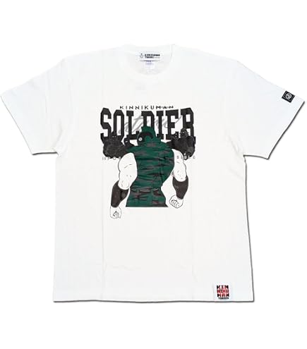 Amazon.co.jp: キン肉マン 中央大学ラグビー部 コラボ Tシャツ Mサイズ
