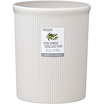 ゴミカス出品 Amazon｜岩崎工業 ゴミ箱 カラードコレクター M ホワイト L-1061 WH