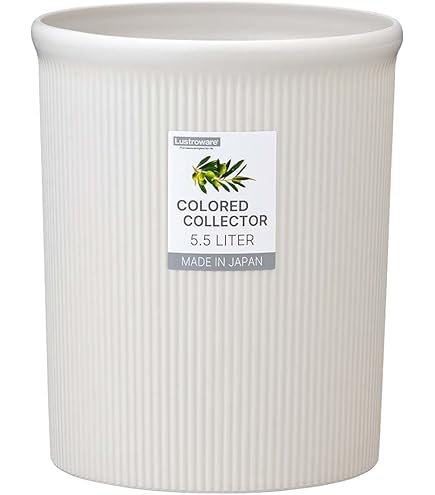 Amazon｜岩崎工業 ラストロウェア ゴミ箱 日本製 カラードコレクター M