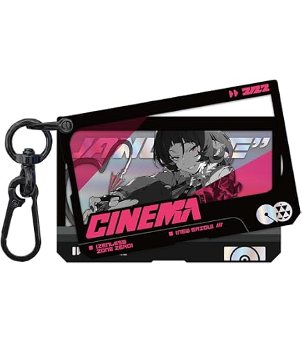 Amazon.co.jp: ZENLESS Zone Zero Impulse Pack x ZZZ メタルアート