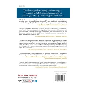 Strategic Supply Chain Management: The Five Core Disciplines for Top Performance, Second Editon