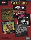 洋書バンドスコア ベストオブ SUM41