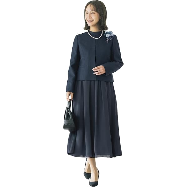 東京ソワール　ワンピース Amazon | [東京ソワール] ワンピーススーツ レディース（4503350