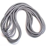NBC 網戸張替用部材 網押えゴム 7m巻 シルバー 3.5mm-5.5mm 7m